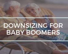 Downsizing for Baby Boomers