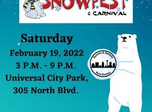 Universal City Snowfest, 2.19.2022