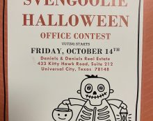 Halloween Office Contest