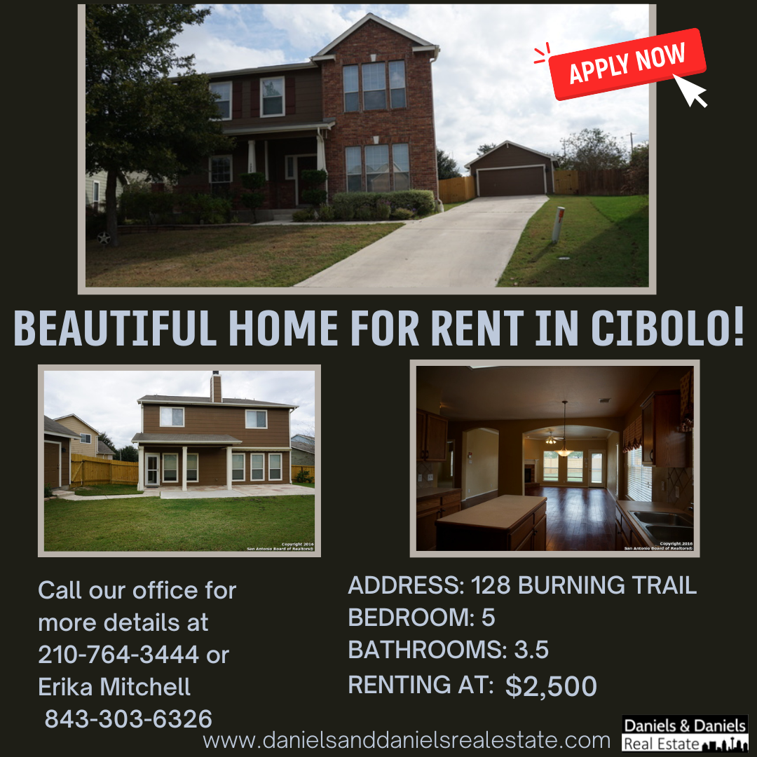 Rental Available Daniels & Daniels Real Estate