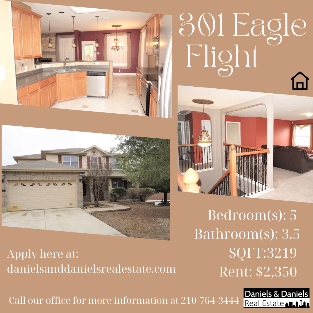 House Rental Available!