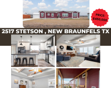 Home for Sale New Braunfels!